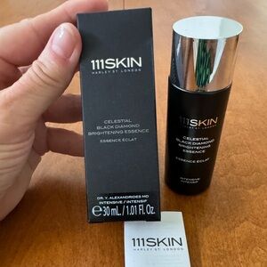 111skin black diamond essence NWT